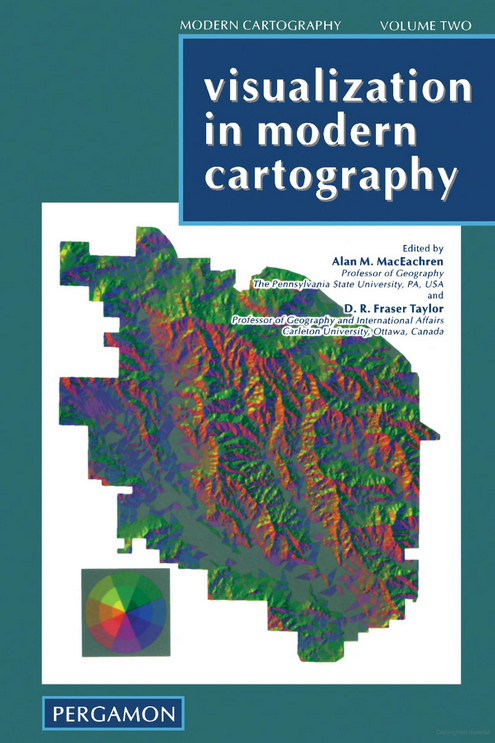 Visualization In Modern Cartography Cover 